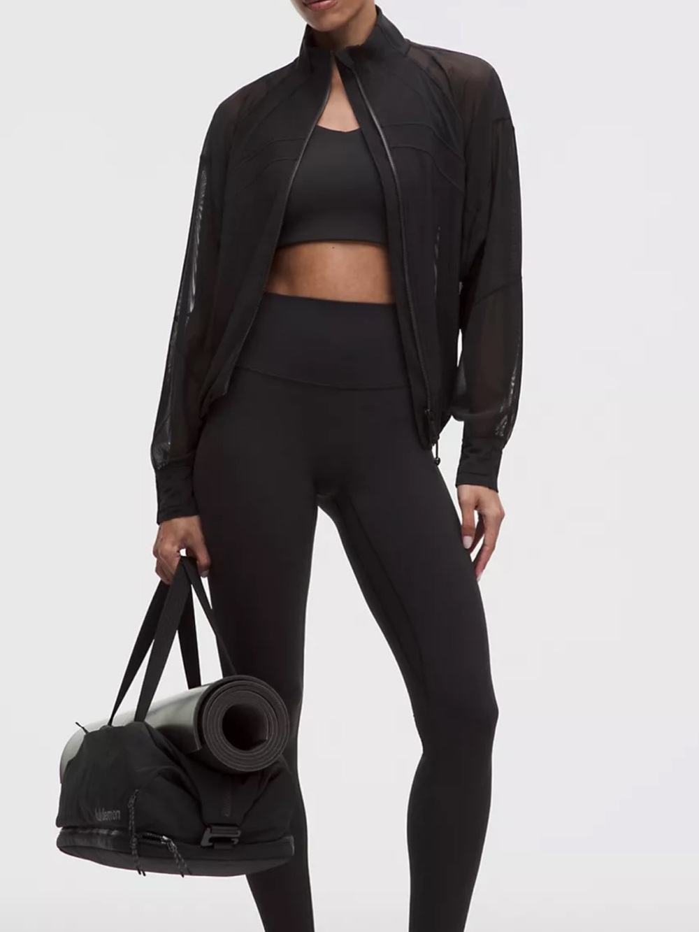 lululemon athletica Black High-Rise Performance Leggings